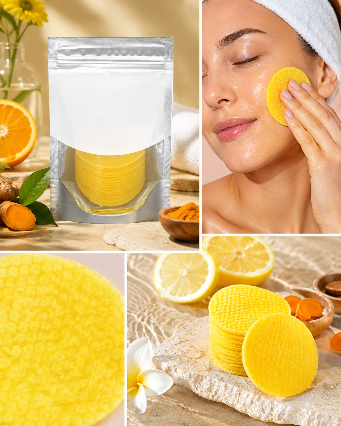 Noryelo Turmeric Cleansing Pads