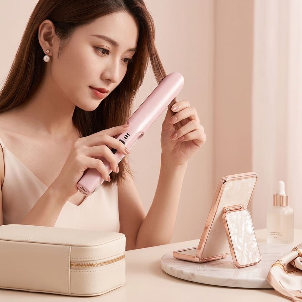 Cordless Hair Curler