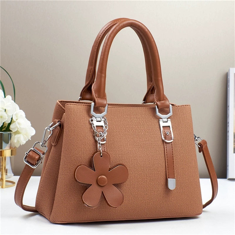 Sac à bandoulière occidental personnalisé, grande capacité et accessoires exquis