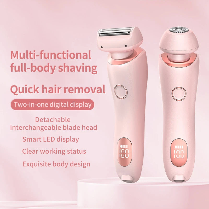 Noryelo 2-in-1 Body Shaver