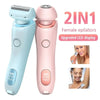 Noryelo 2-in-1 Body Shaver