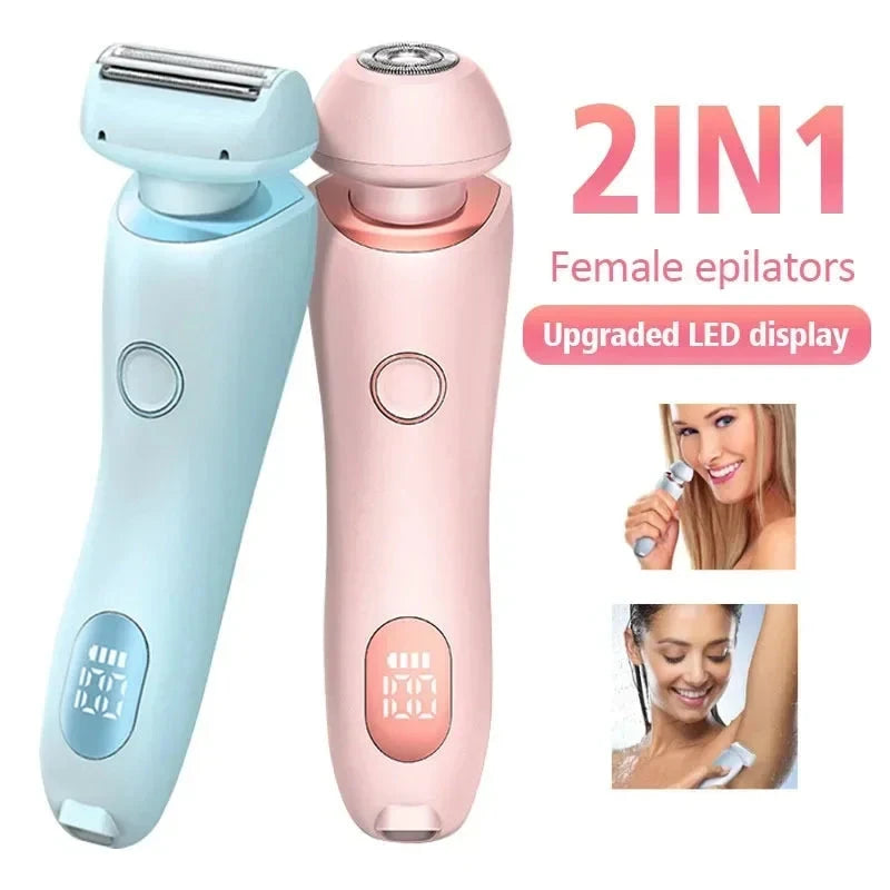 Noryelo 2-in-1 Body Shaver