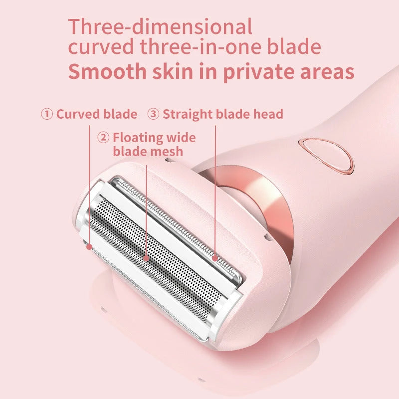 Noryelo 2-in-1 Body Shaver