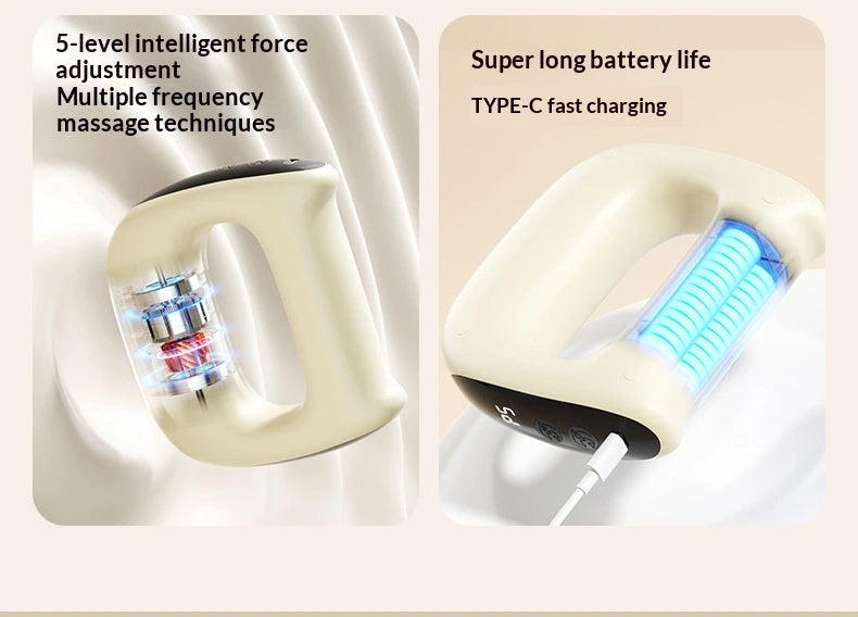 VELYVA Heat + Vibration Massage Ring