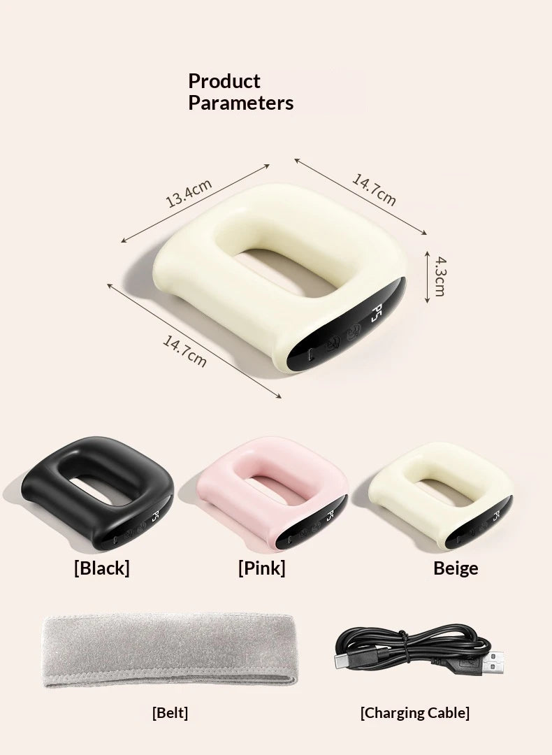 VELYVA Heat + Vibration Massage Ring