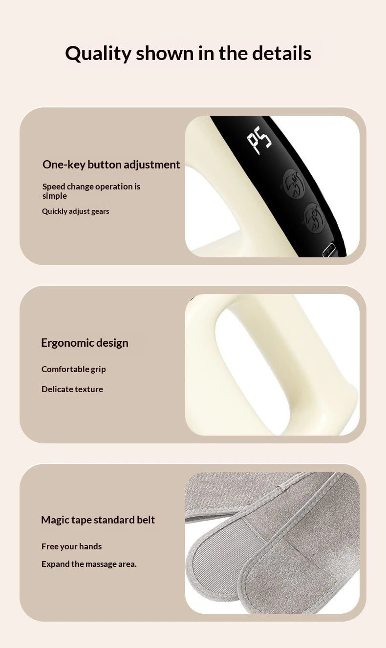 VELYVA Heat + Vibration Massage Ring