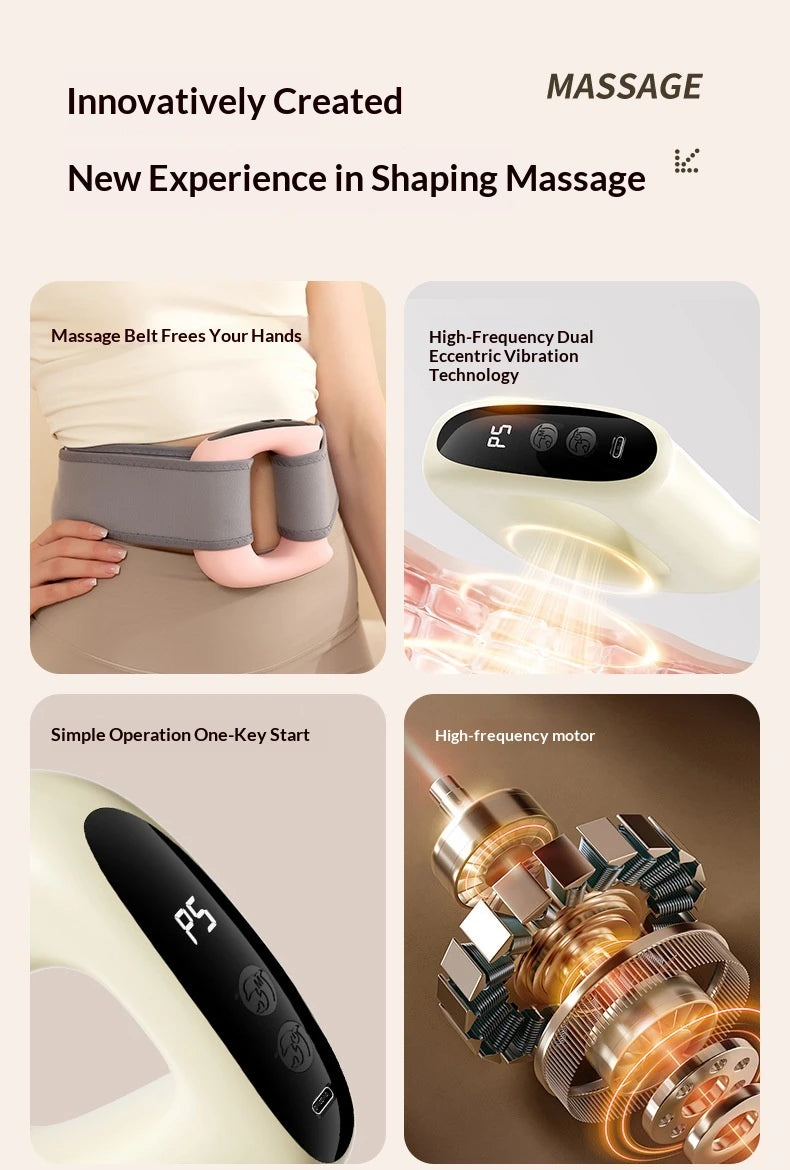 VELYVA Heat + Vibration Massage Ring