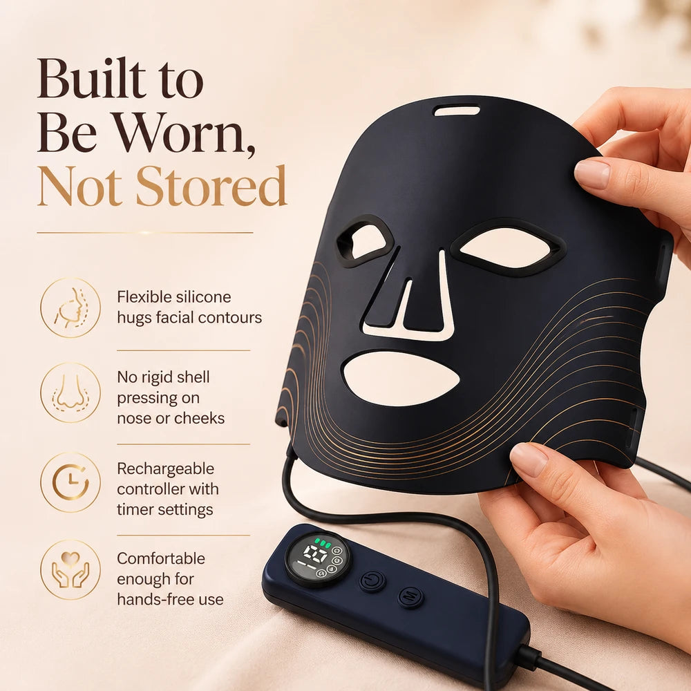 VELYVA LumiWave™
Red + Near-Infrared Light Mask