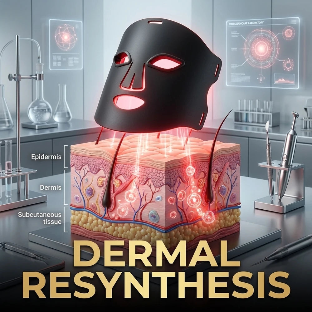 10-Minute Red + Near-Infrared Light Mask for Firmer, Smoother, More Radiant Skin