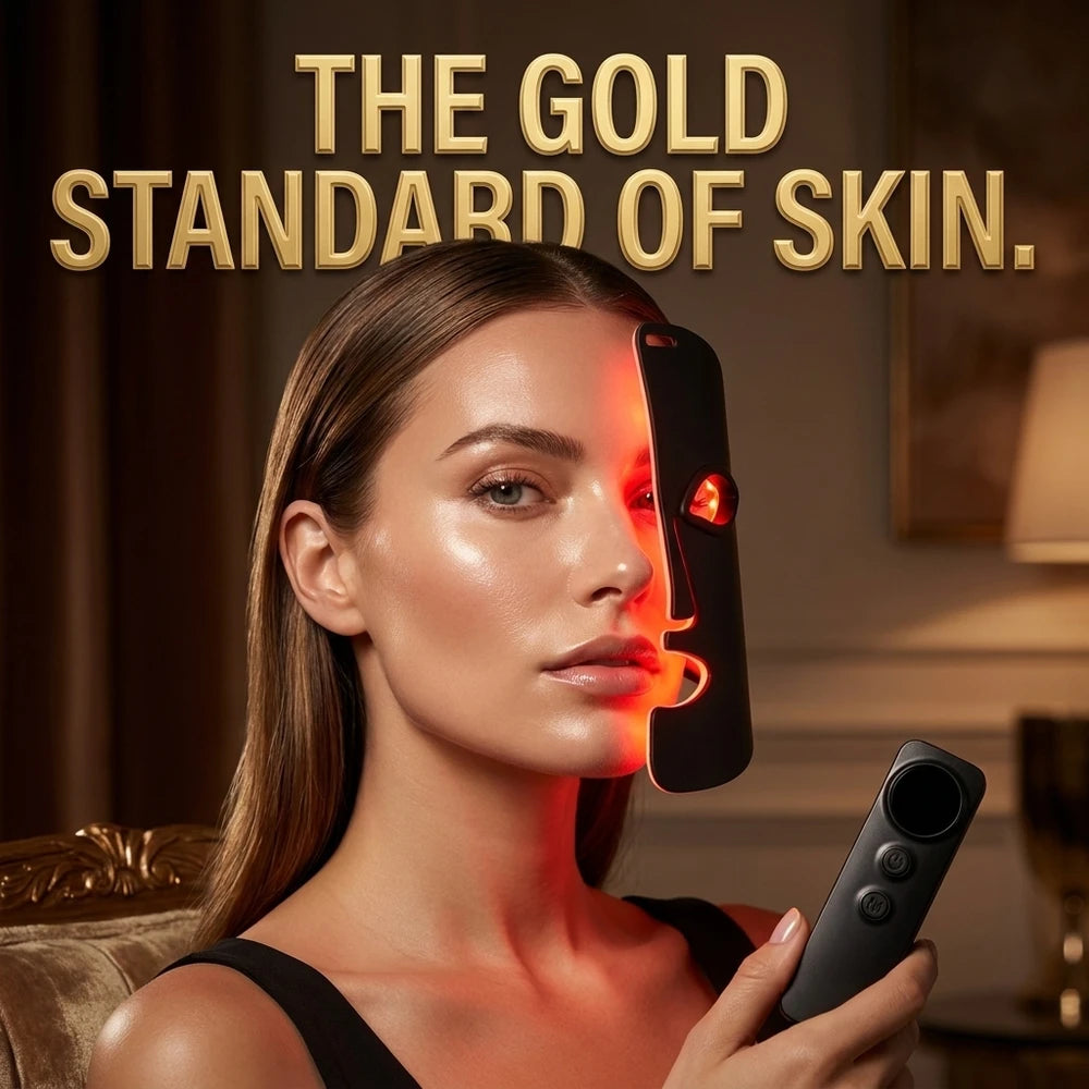 10-Minute Red + Near-Infrared Light Mask for Firmer, Smoother, More Radiant Skin