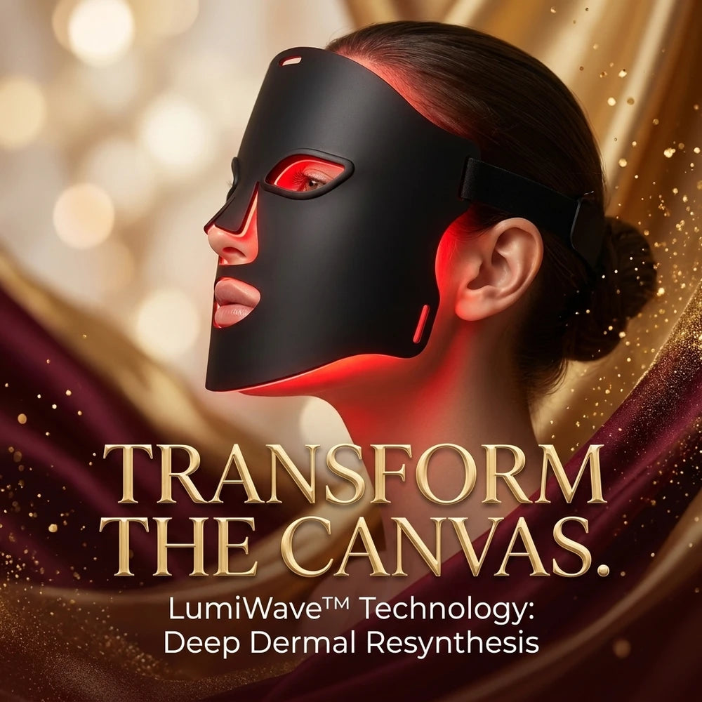10-Minute Red + Near-Infrared Light Mask for Firmer, Smoother, More Radiant Skin