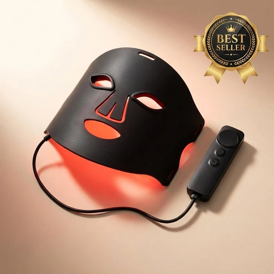 10-Minute Red + Near-Infrared Light Mask for Firmer, Smoother, More Radiant Skin