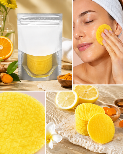 Noryelo Turmeric Cleansing Pads