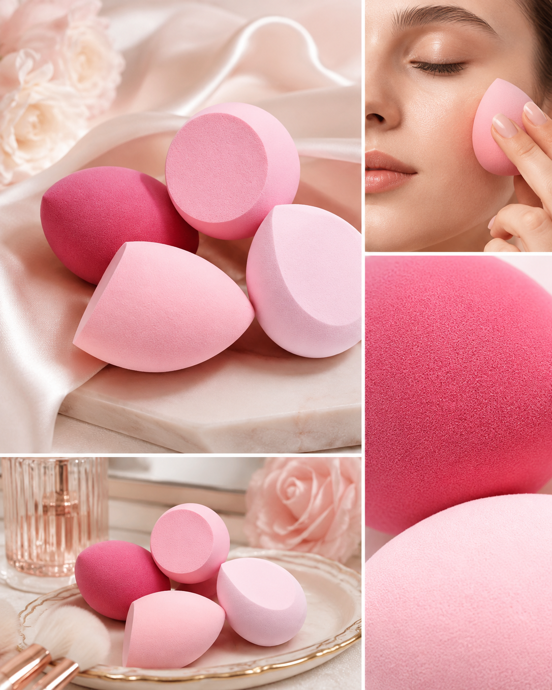 Noryelo Makeup Sponge Set