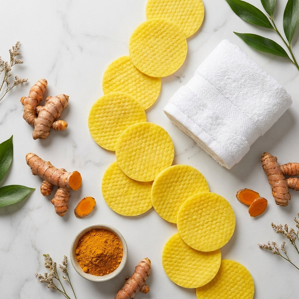 Noryelo Turmeric Cleansing Pads