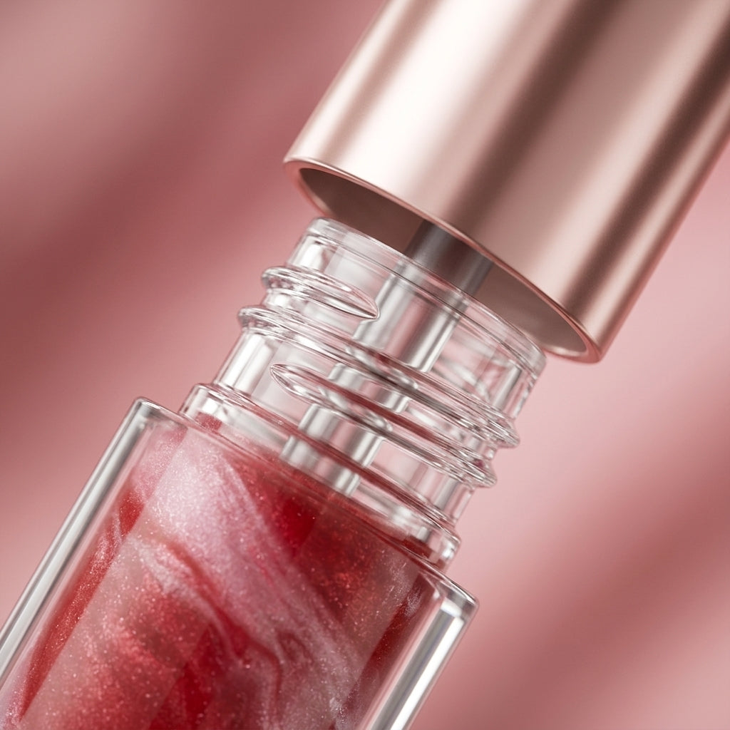 PHOFAY Rose Blooming Hydrating Lip Gloss Set