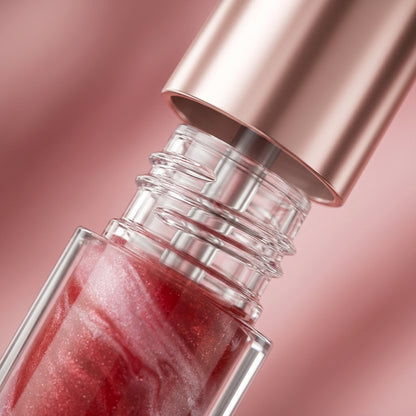 PHOFAY Rose Blooming Hydrating Lip Gloss Set