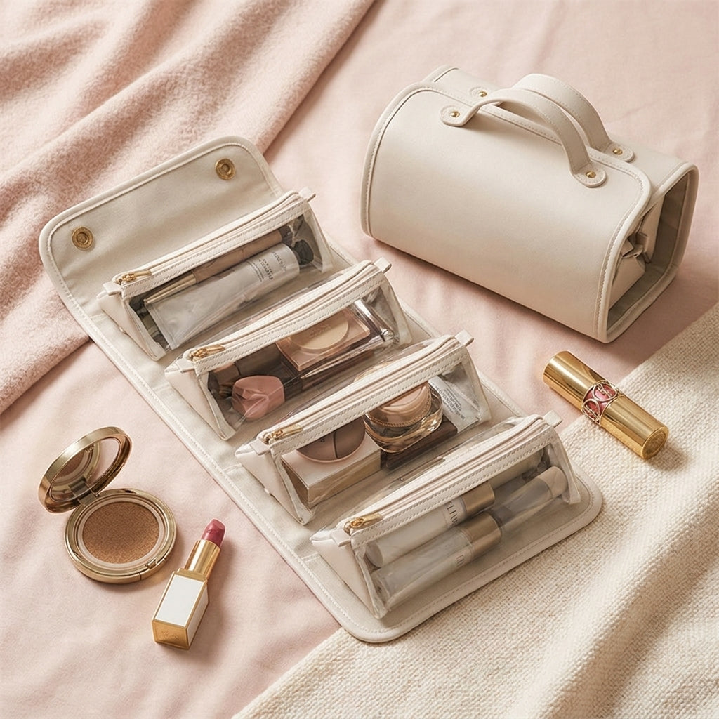 Noryelo Folding Travel Beauty Case