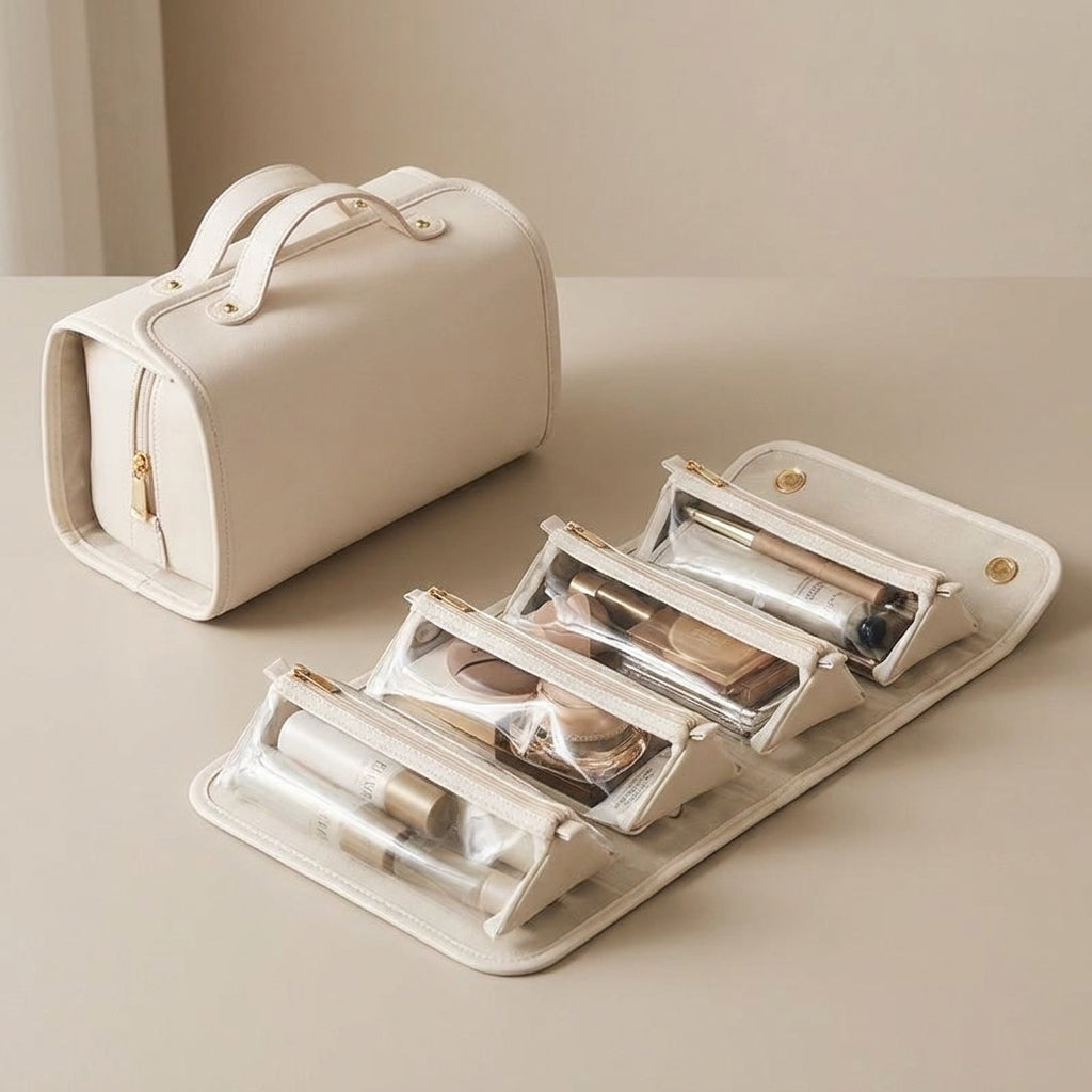 Noryelo Folding Travel Beauty Case