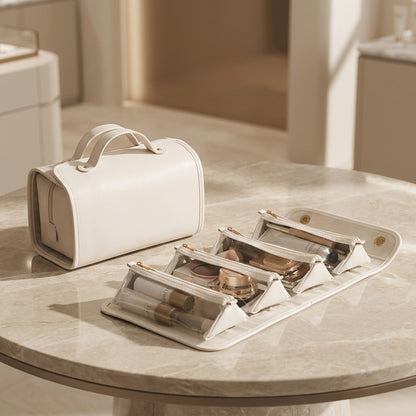 Noryelo Folding Travel Beauty Case