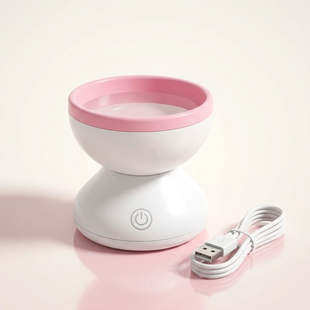 Electric Makeup Brush Cleaner