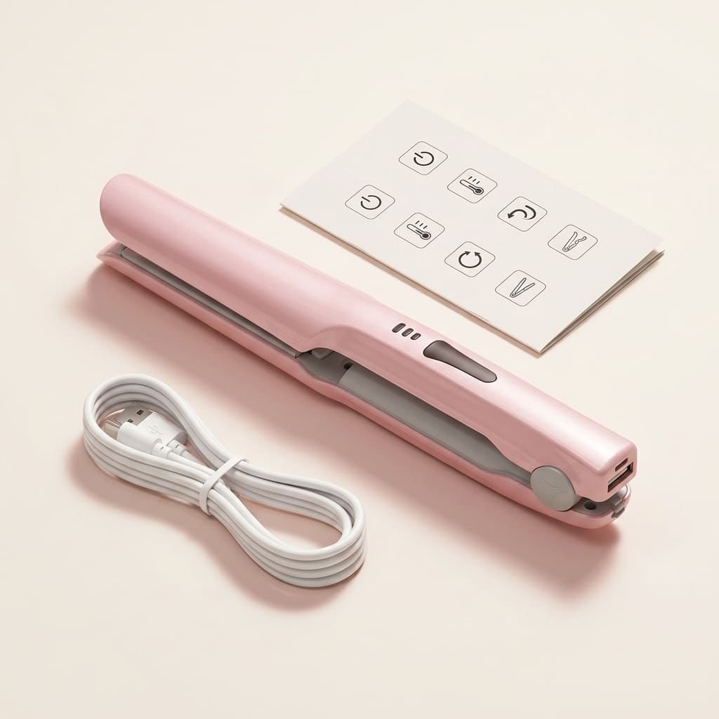 Cordless Hair Curler