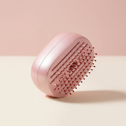 Self-Cleaning Cushion Brush