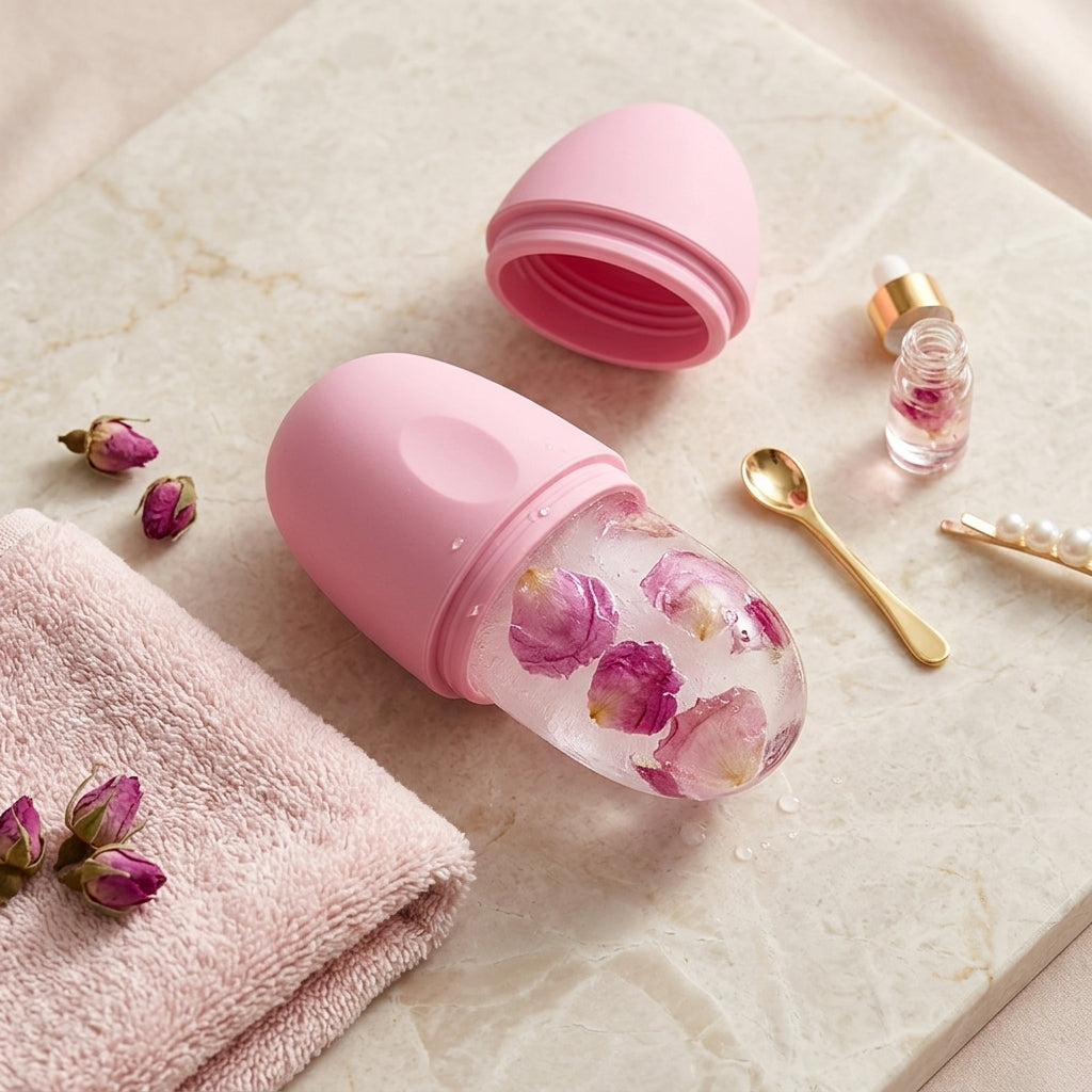 Silicone Ice Face Roller