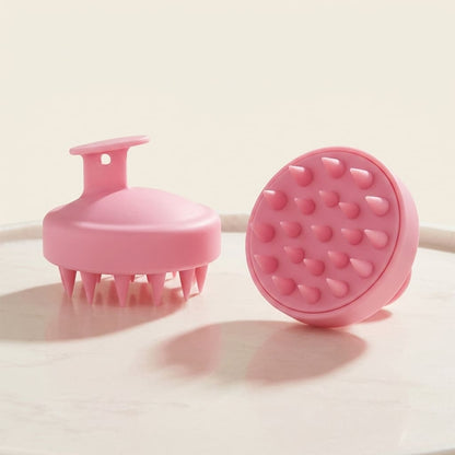 Silicone Scalp Brush