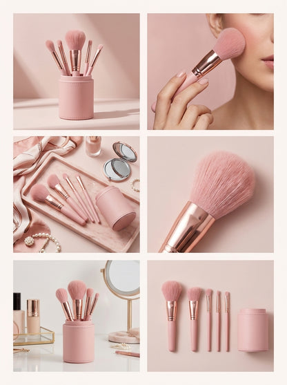 Mini Makeup Brush Set