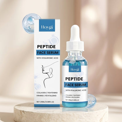 Peptide + Hyaluronic Hydration Serum