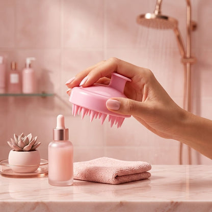 Silicone Scalp Brush