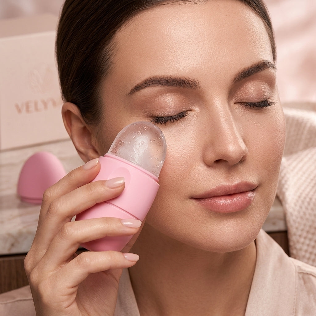 Silicone Ice Face Roller