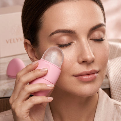 Silicone Ice Face Roller