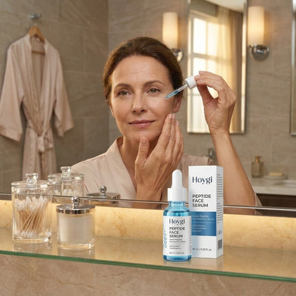 Peptide + Hyaluronic Hydration Serum